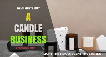 Essential Steps to Launch Your Own Candle Business Successfully