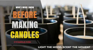 Candle Making Secrets: Essential Tips I Wish I’d Known Earlier