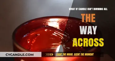 Uneven Candle Burn: Causes, Fixes, and Prevention Tips for Perfect Melting