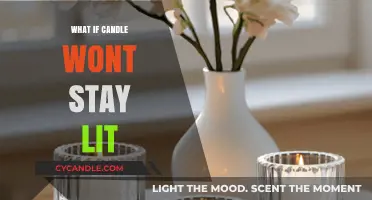 Troubleshooting Tips: Why Your Candle Won't Stay Lit and How to Fix It