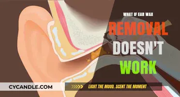 Ear Wax Removal Failed? What to Do Next and When to Worry