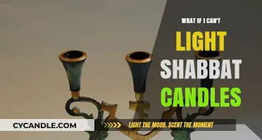 Can't Light Shabbat Candles? Alternative Ways to Honor the Tradition
