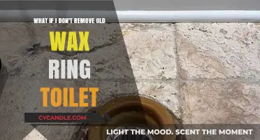 Skipping Wax Ring Replacement: Risks and Consequences for Your Toilet