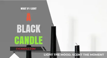 Lighting a Black Candle: Unveiling Its Mystical Meanings and Practical Uses