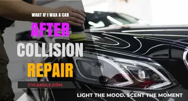 Post-Collision Car Care: The Impact of Waxing on Repaired Vehicles