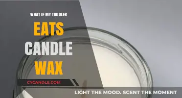 Toddler Ate Candle Wax? Quick Steps to Ensure Safety and Calm