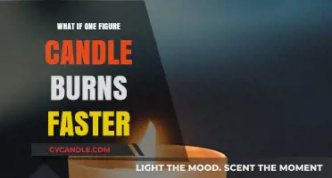 Why One Figure Candle Burns Faster: Unraveling the Mystery