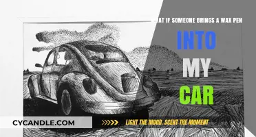 Wax Pen Worries: How to Handle Unexpected Car Art