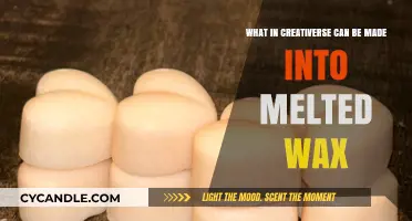 Creativerse Crafting: Discover Melted Wax Creations and Recipes