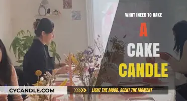 Essential Ingredients and Steps to Create a Cake-Scented Candle