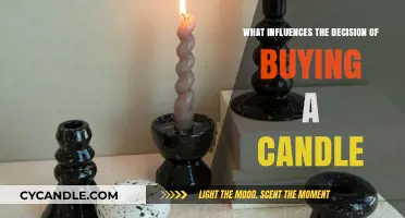 Factors Shaping Your Candle Purchase: A Comprehensive Decision-Making Guide