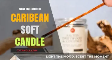 Unveiling the Secret Ingredient in Caribbean Soft Candles: A Sweet Discovery