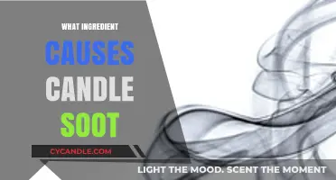Unveiling the Culprit: The Ingredient Behind Candle Soot Explained