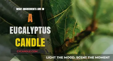 Discover the Soothing Ingredients in a Eucalyptus Scented Candle