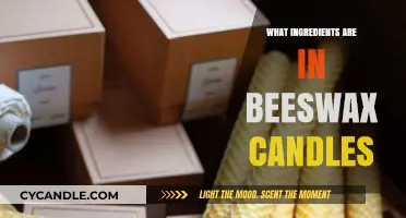 Discover the Natural Ingredients in Beeswax Candles: A Complete Guide