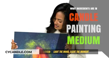Candle Painting Medium Ingredients: Unveiling the Components for Creative Wax Art