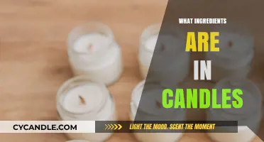 Unveiling the Wax: Exploring the Ingredients in Candles