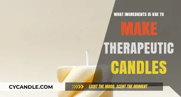 Essential Ingredients for Crafting Soothing Therapeutic Candles at Home