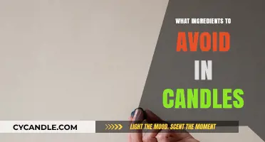 Toxic Wax: Key Ingredients to Avoid in Candles for a Safer Home