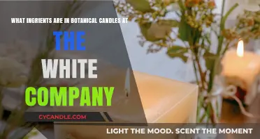Discover The White Company's Botanical Candle Ingredients and Benefits