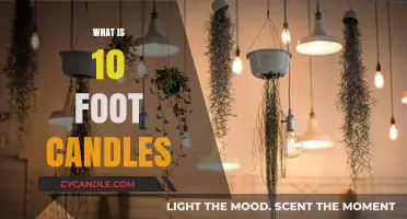 Understanding 10 Foot Candles: A Beginner's Guide to Lighting Measurement
