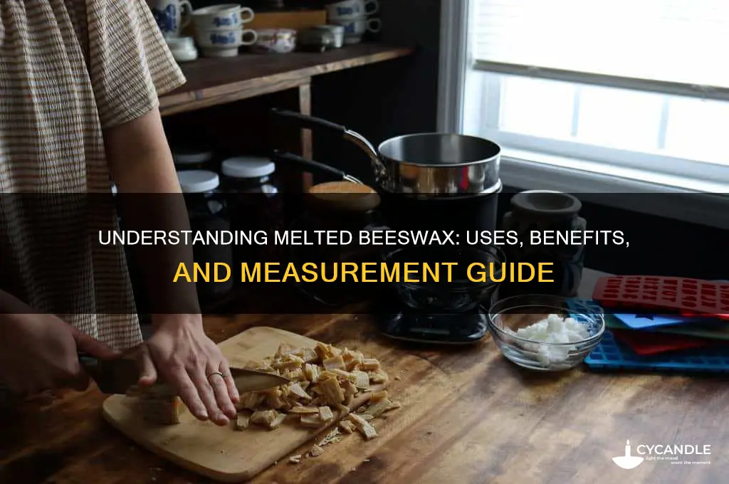 what is 1lb beeswax melted
