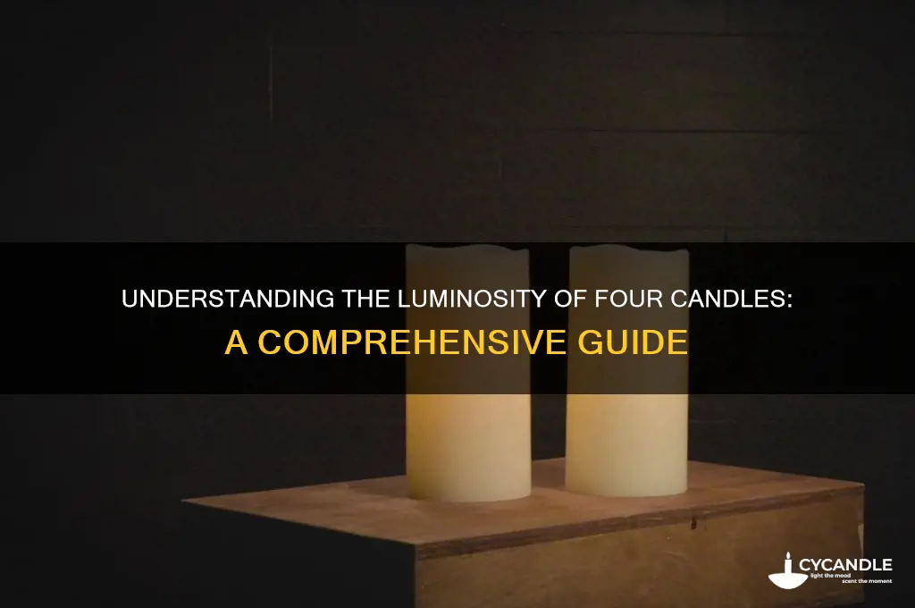 what is 4 candles lumonous