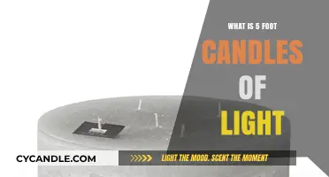 Understanding 5 Foot Candles: Illuminating the Basics of Light Measurement