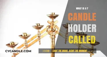 Understanding the Name of a Seven-Candle Holder in Religious Traditions