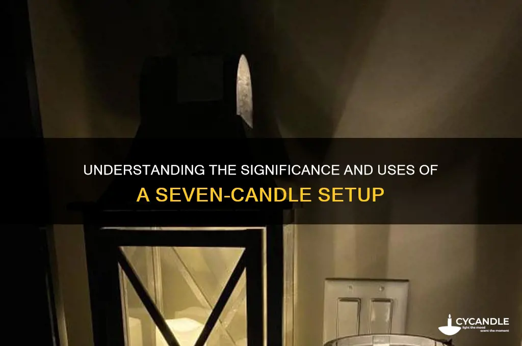 what is a 7 candle