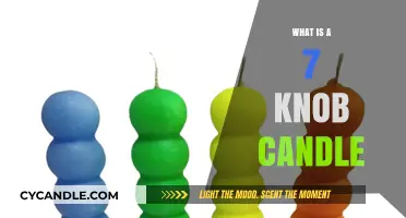 Unveiling the Mystical 7 Knob Candle: Purpose, Uses, and Symbolism