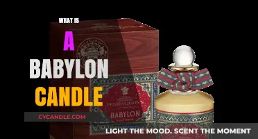 Discover the Mystical Charm of a Babylon Candle