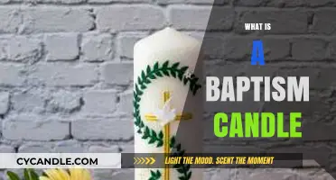 Understanding the Meaning and Significance of a Baptism Candle