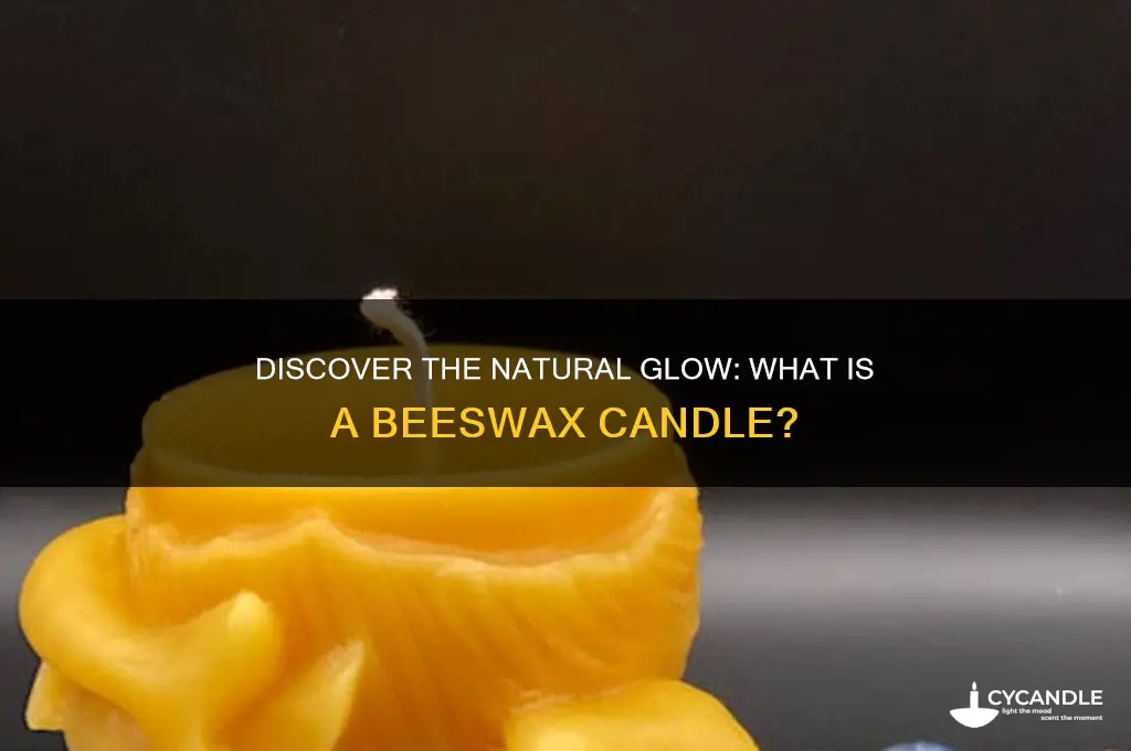 what is a beeswax candle