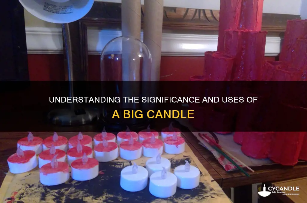 what is a big candle