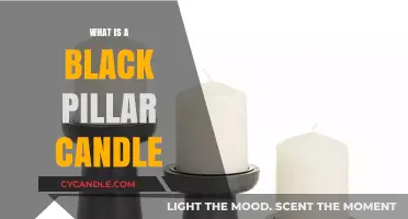 Unveiling the Mystery: What is a Black Pillar Candle?