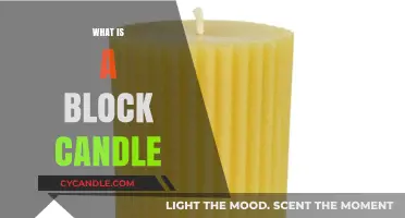 Understanding Block Candles: A Comprehensive Guide to Their Uses and Benefits