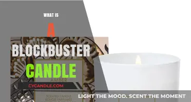Unveiling the Blockbuster Candle: A Must-Have Aromatic Sensation