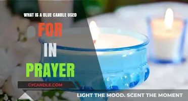 Blue Candles in Prayer: Symbolism, Uses, and Spiritual Significance