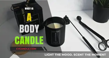 What is a Body Candle? Unveiling the Unique Self-Care Trend