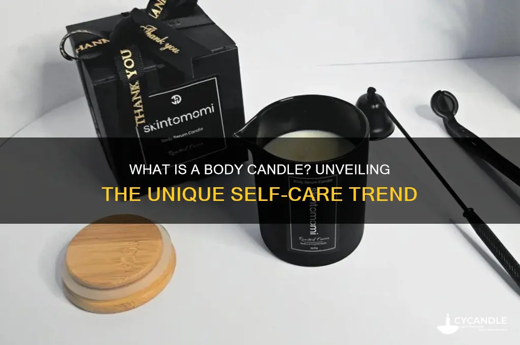 what is a body candle