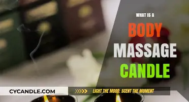 Discover the Sensual Benefits of Body Massage Candles