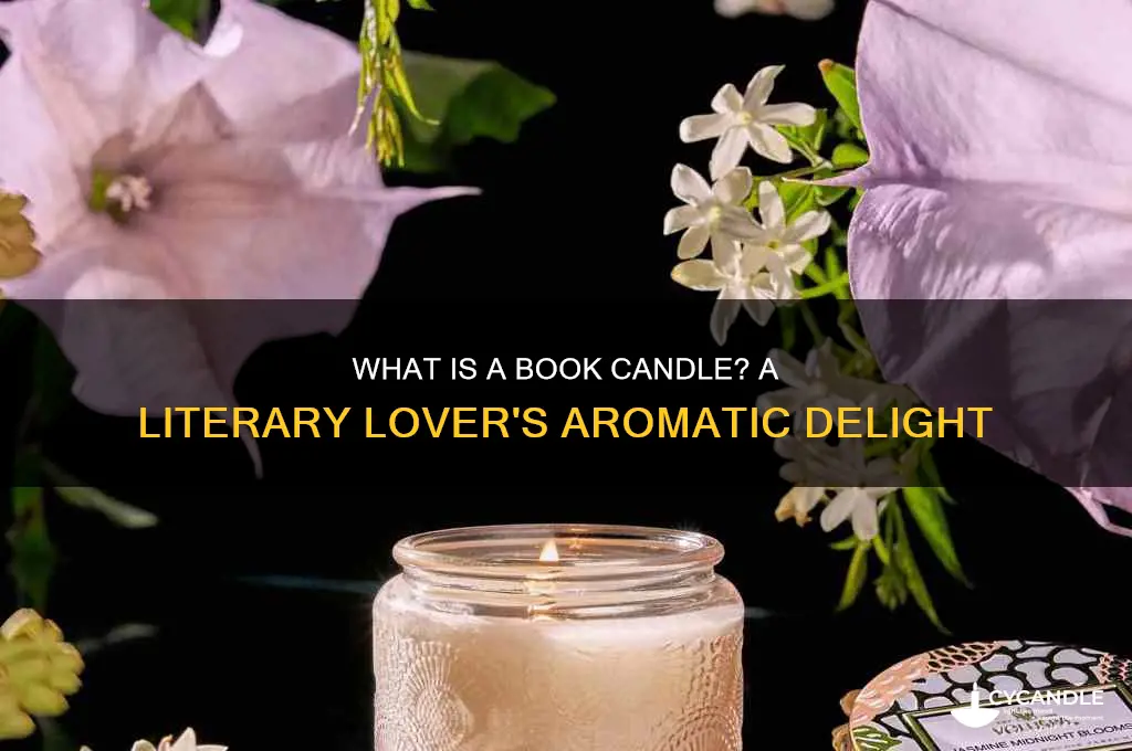 what is a book candle