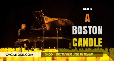 Unveiling the Boston Candle: History, Uses, and Modern Significance