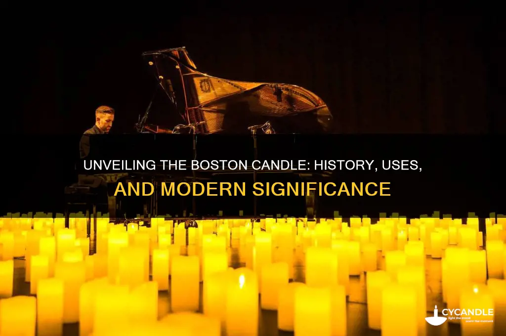 what is a boston candle