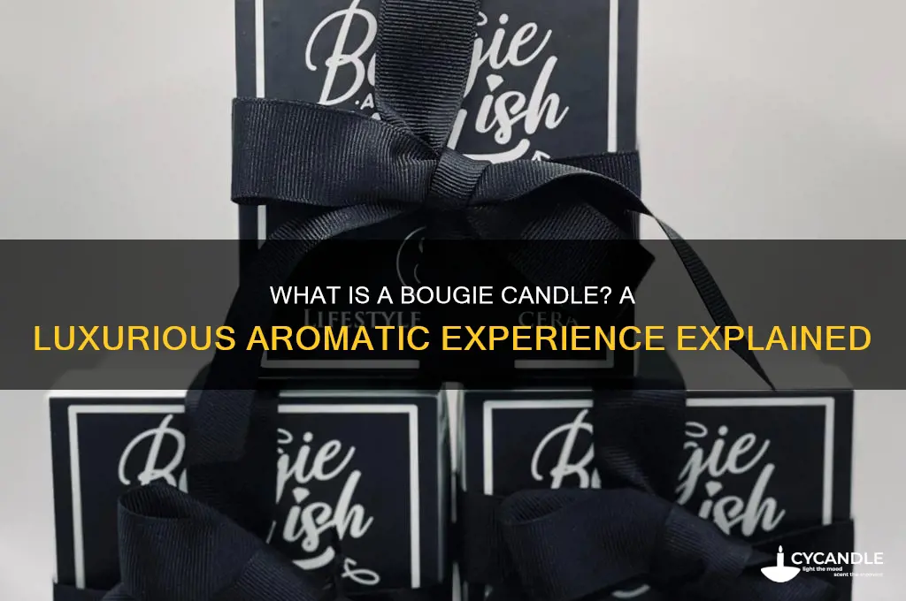 what is a bougie candle