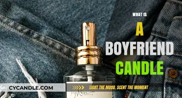 What is a Boyfriend Candle? Unveiling the Romantic Scent Trend