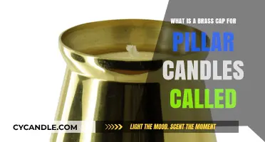 Brass Cap for Pillar Candles: Name and Purpose Explained