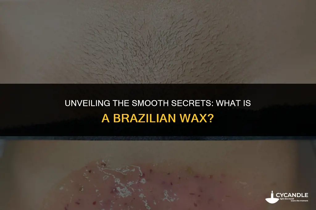 what is a brazillian wax