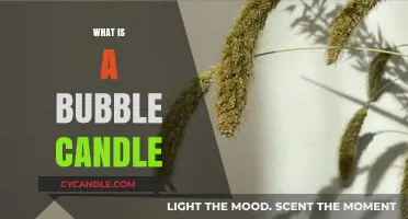 Discover the Unique Charm of Bubble Candles: A Trendy Decor Essential